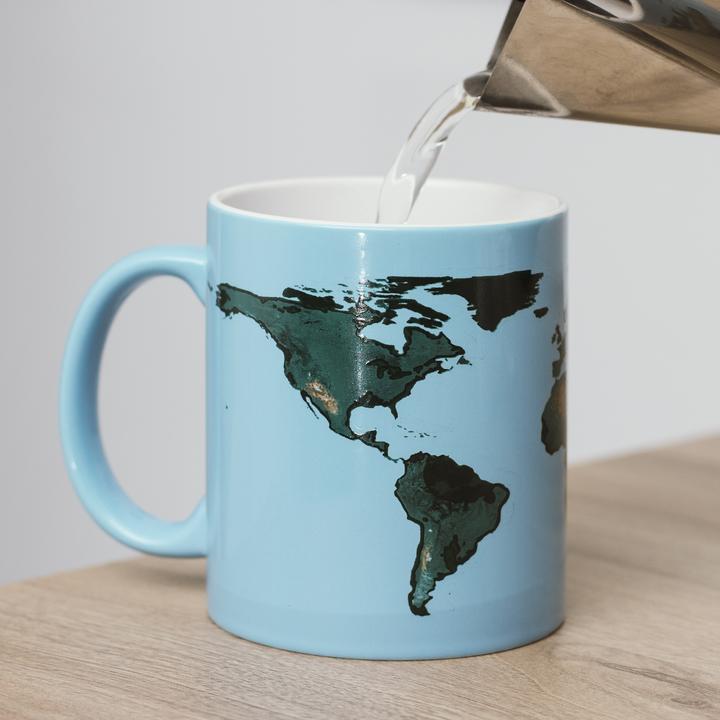 Actual product image Mugs Global warming" mug (300 ml, 1 x)