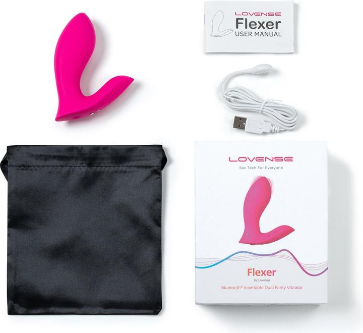 Actual product image Lovense Flexer