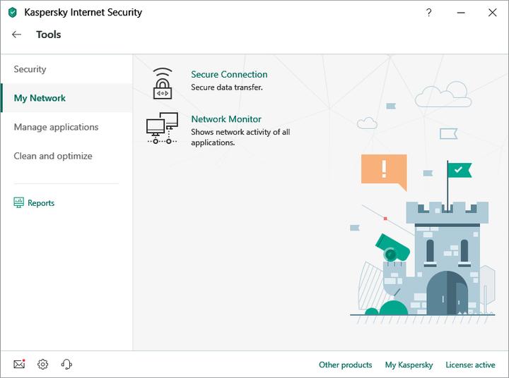 Produktbild Kaspersky Internet Security 2019 (5 User, 12 Monate)