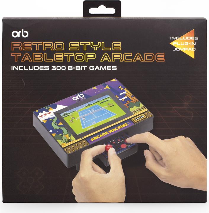 Image du produit ORB - Tabletop Arcade Machine rétro - 300x jeux 8-bit inclus