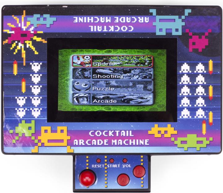 Image du produit ORB - Tabletop Arcade Machine rétro - 300x jeux 8-bit inclus