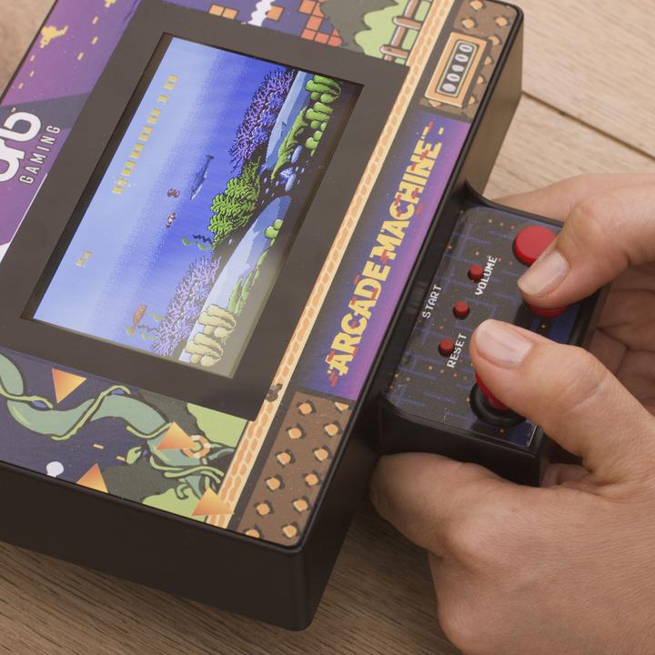 Image du produit ORB - Tabletop Arcade Machine rétro - 300x jeux 8-bit inclus