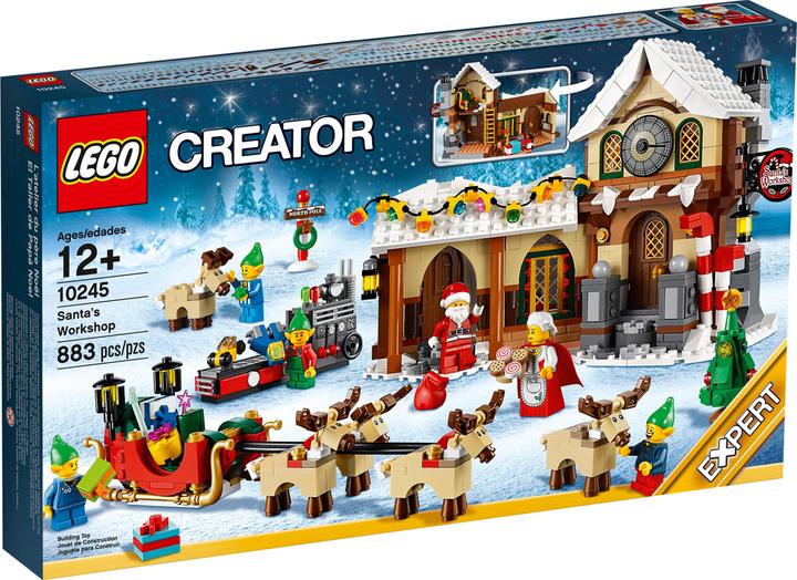 LEGO Weihnachtliche Werkstatt (10245, LEGO Creator Expert)