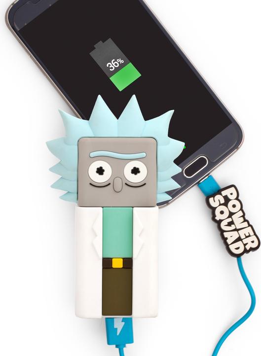Powerbank CN "Rick" - Cartoon Network (2500 mAh, 9.25 Wh)