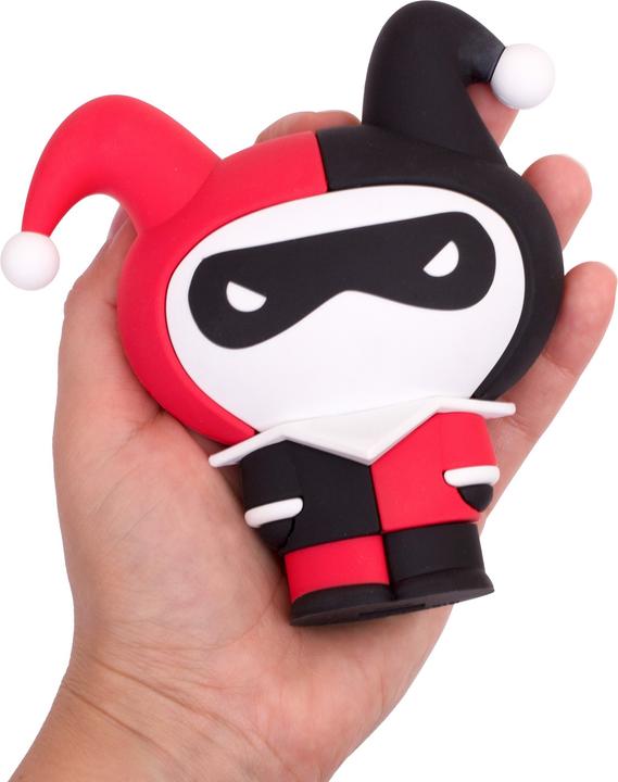 Actual product image PowerSquad Powerbank DC "Harley Quinn" - DC Comics (2500 mAh, 9.25 Wh)
