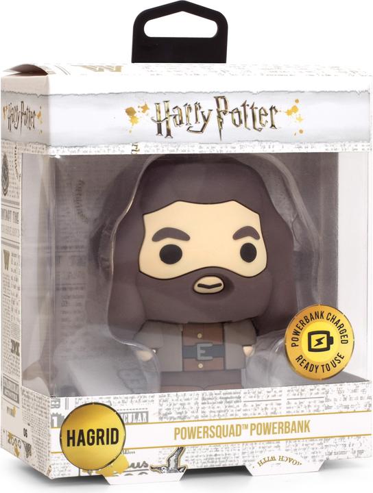 Actual product image PowerSquad Powerbank WB "Hagrid" - Warner Bros. (2500 mAh, 9.25 Wh)