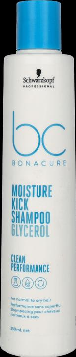 Image du produit Schwarzkopf BC Moisture Kick - Shampooing (250 ml, Shampoing liquide)