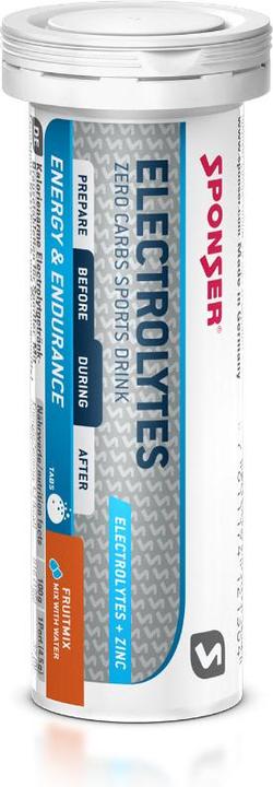 Actual product image Sponser Electrolytes (1 Piece, Effervescent tablet, 45 g)