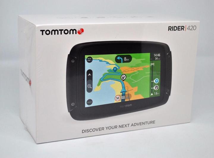 Produktbild TomTom Rider 420 (4.30")
