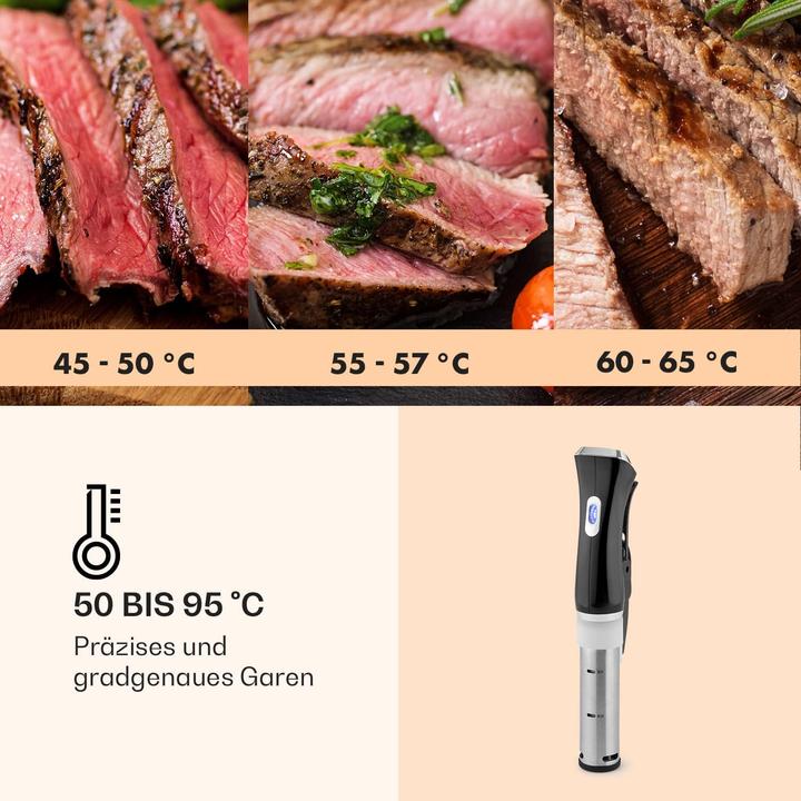 Produktbild Klarstein Quickstick Sous-Vide Garer