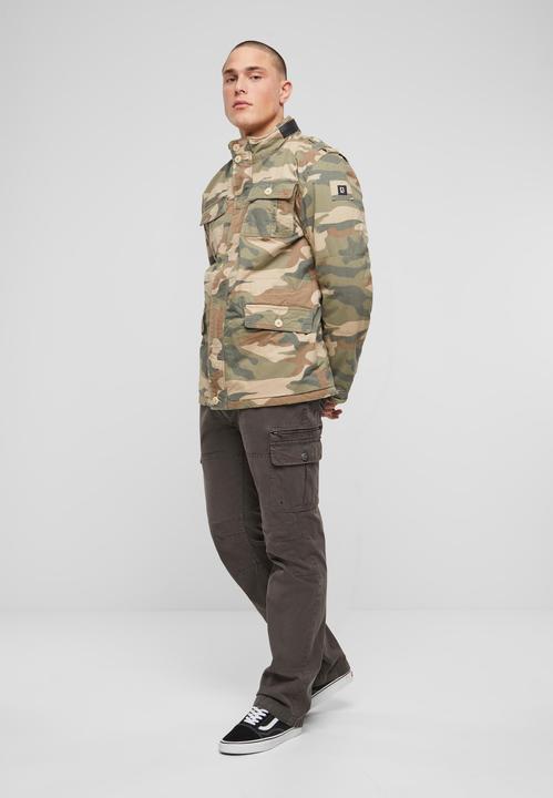 Produktbild Brandit Britannia Winter Outdoorjacke Grösse S Farbe Heller Wald (S)