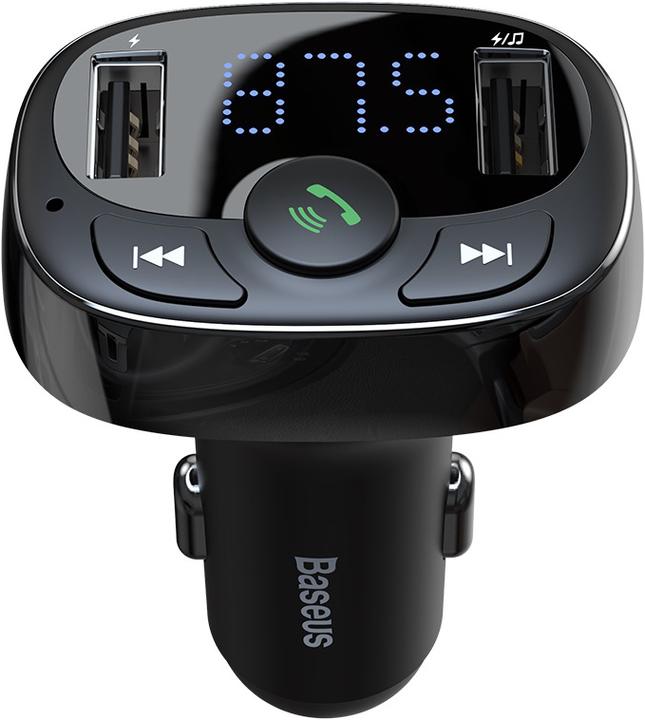 Image du produit Baseus Chargeur MP3 sans fil pour voiture S-09A (édition standard)