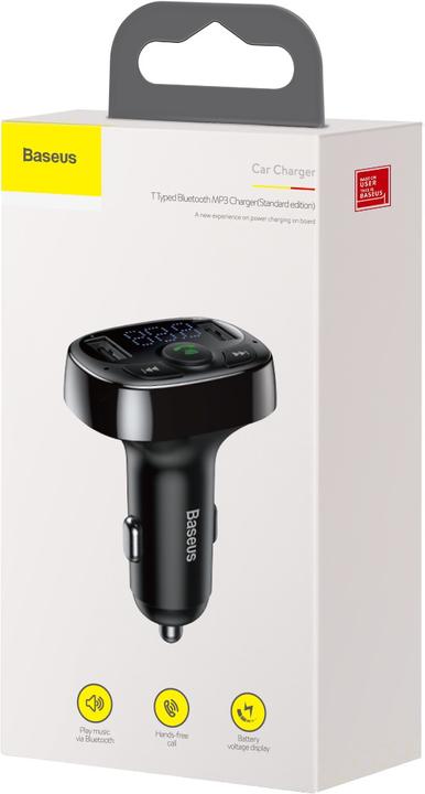 Image du produit Baseus Chargeur MP3 sans fil pour voiture S-09A (édition standard)