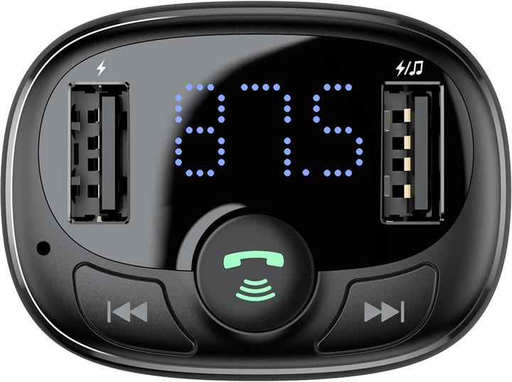 Image du produit Baseus Chargeur MP3 sans fil pour voiture S-09A (édition standard)