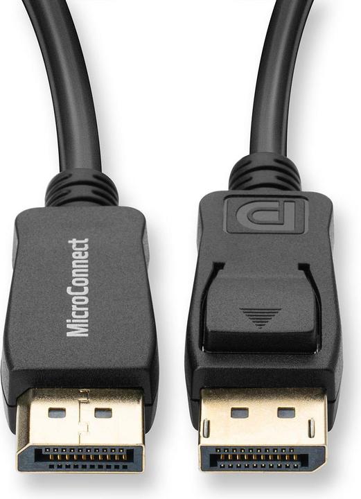 Immagine prodotto MicroConnect Cavo DisplayPort 1.2 4K 1m Versione Displayport 1.2 (1 m, DisplayPort)