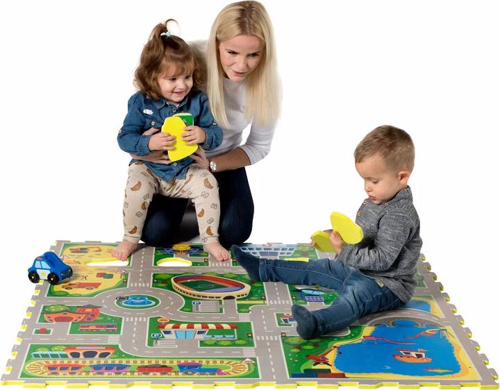 Actual product image Hakuna Matte City (120 x 120 cm)