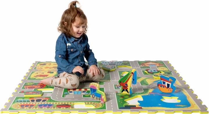 Actual product image Hakuna Matte City (120 x 120 cm)