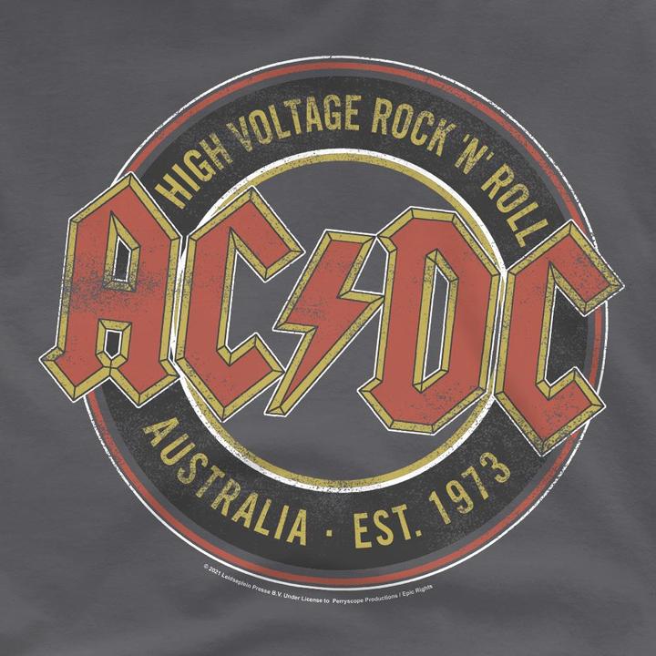 Immagine prodotto AC/DC Est. '73 Maglietta Uomo (4XL)