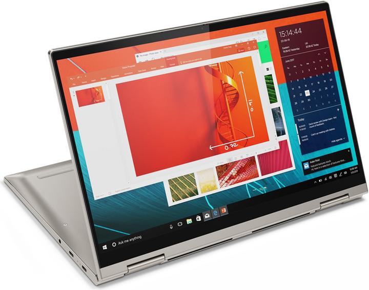 Actual product image Lenovo Yoga C740 (14", Intel Core i5-10210U, 8 GB, 512 GB, CH)