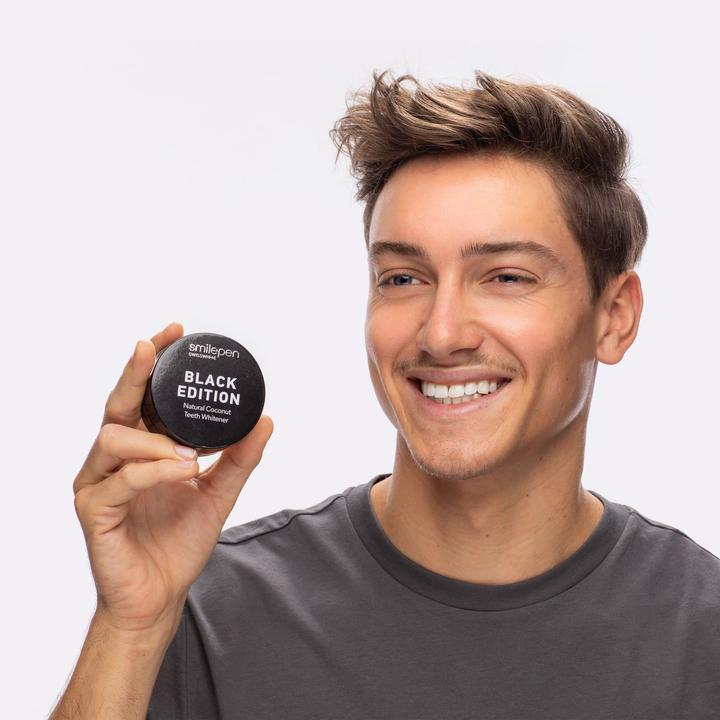 Actual product image SmilePen black edition (Powder)