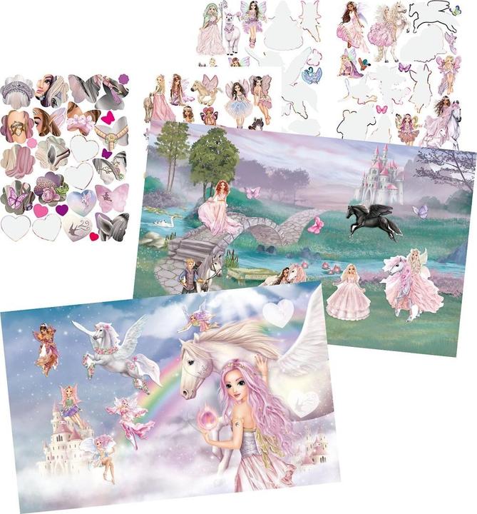 Immagine prodotto Magni DEPESCHE TOPModel Stickerworld VIVA VIOLET