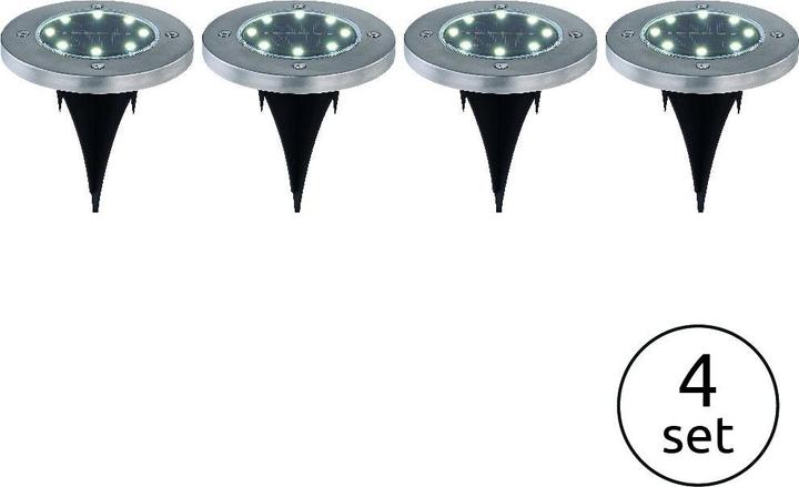 Globo Solarleuchte (800 lm, IP44)