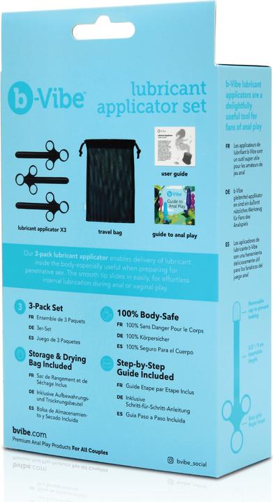 Actual product image Shots Lubricant Applicator Set