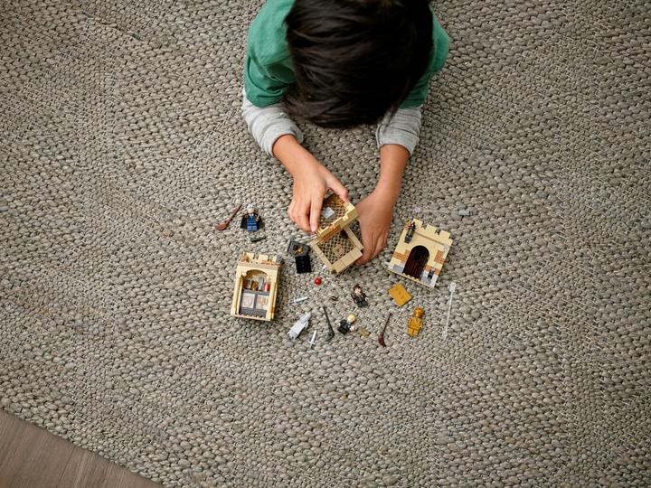 Immagine prodotto LEGO Hogwarts: prima lezione di volo (76395, LEGO Harry Potter)