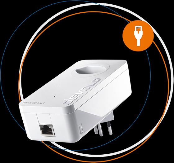 Immagine prodotto Devolo Magic 2 LAN estensione 1-1-1 (2400 Mbit/s)