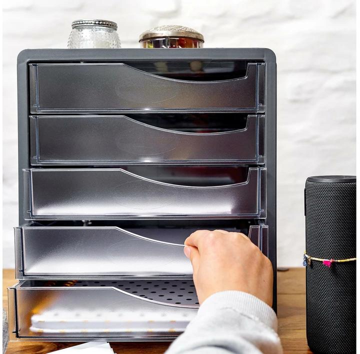 Actual product image Rotho Spacebox (A4)