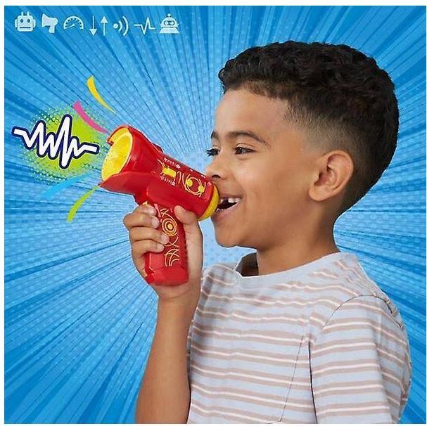 Actual product image Brainstorm Voice transducer megaphone (German, French, Italian, English)