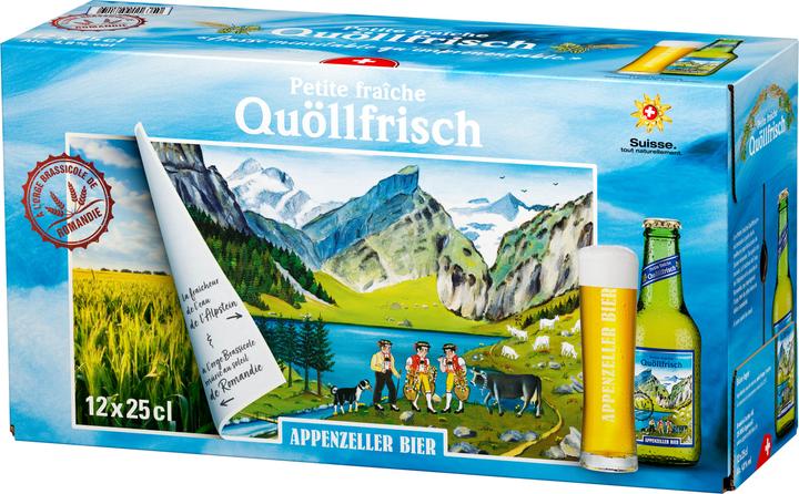 Quöllfrisch Petite Fraiche (12 x 25 cl)