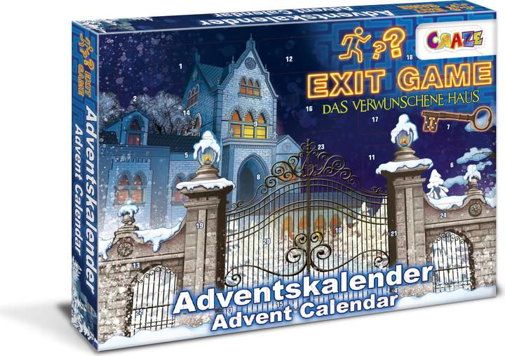 Craze exit game