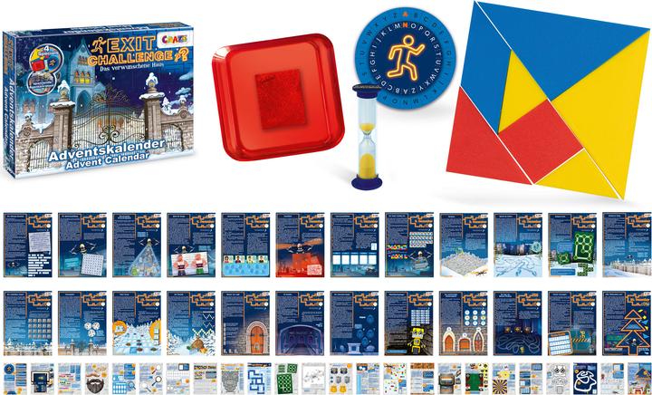 Actual product image Craze exit game