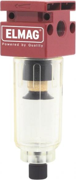 Produktbild Elmag Druckluft Filter- und Wasserabscheider mit Anschlussgewinde 1/2"