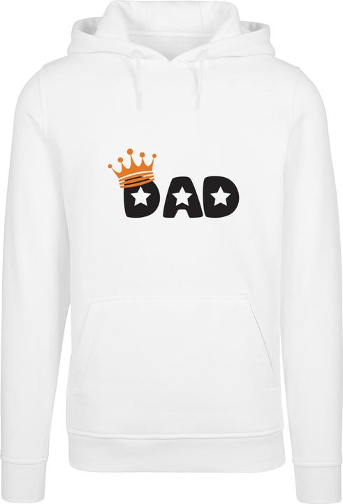 Immagine prodotto Merchcode Festa del papà - Felpa con cappuccio King Dad - 113619 (4XL)