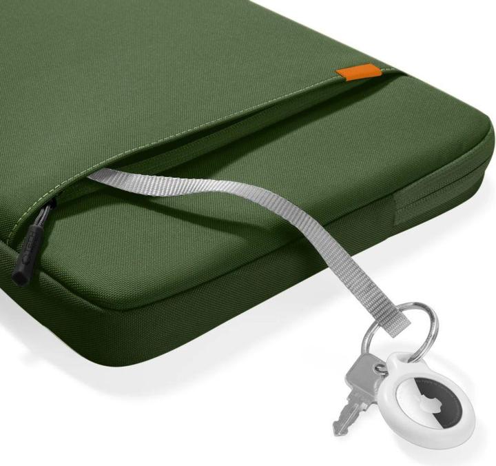 Produktbild Tech-Protect Defender Laptoptasche 13-14 - Grün (14")