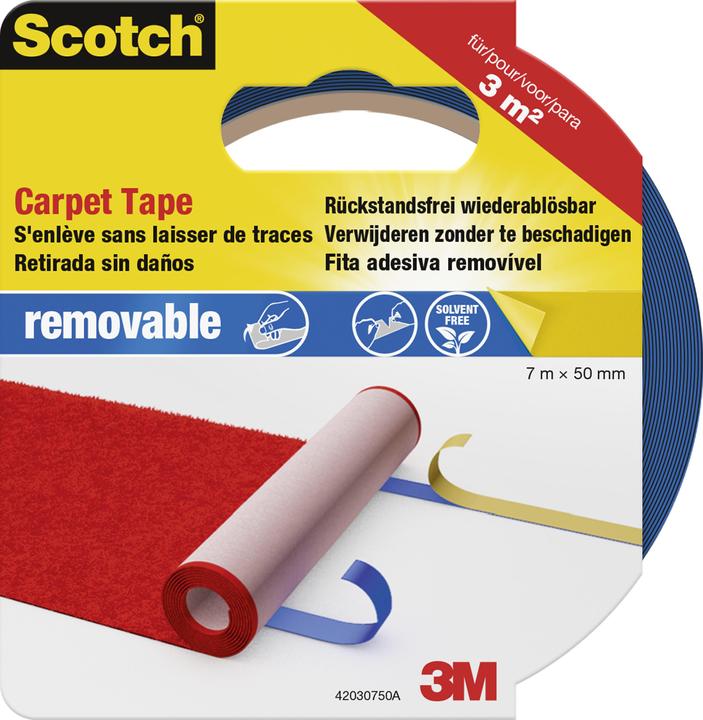 Actual product image Scotch Carpet tape (50 mm)