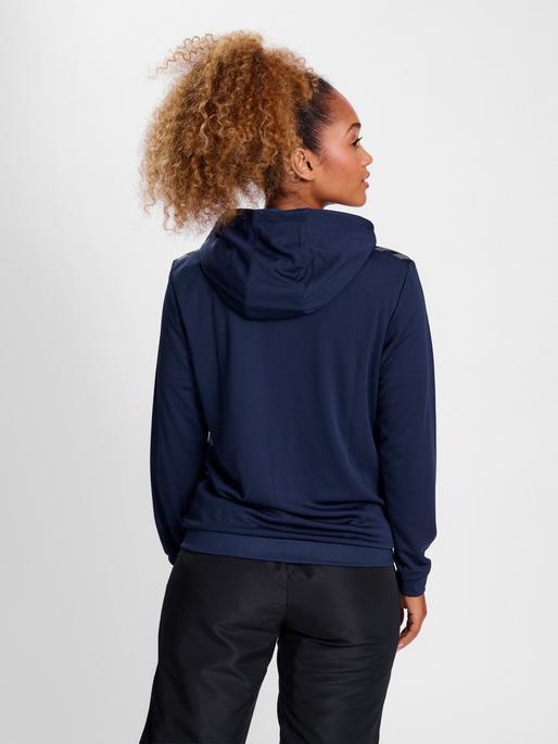 Actual product image hummel Hmlauthentic Pl Zip Hoodie Woman (XL)