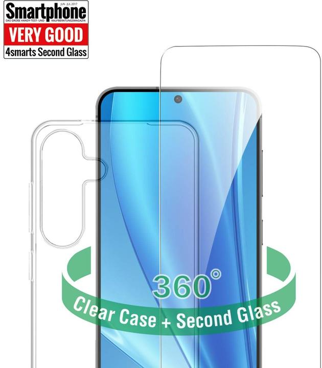 Produktbild 4smarts 360° Protection Set (2 Stück, Samsung Galaxy S25)