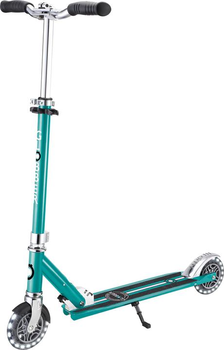 Globber scooter Flow Element Lights, green, 721-307