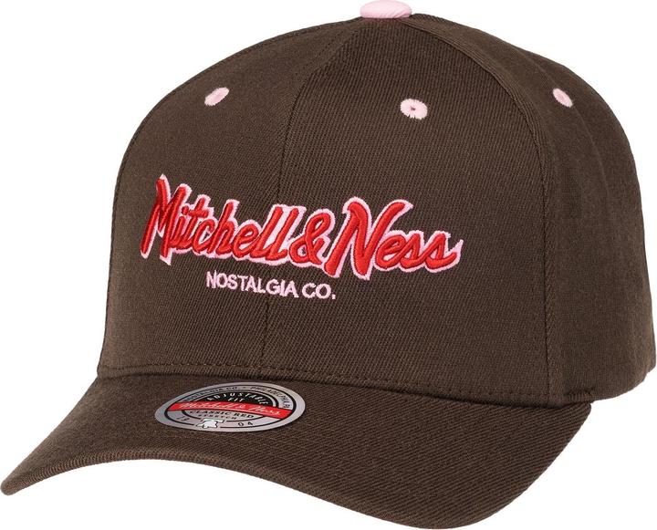 Actual product image Mitchell & Ness Snapback Stretch Cap SUGAR Brand Logo (One size)
