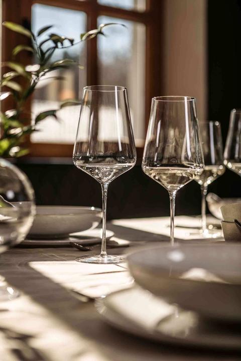 Actual product image Zwiesel Bordeaux- und Weissweingläser Duo (72.90 cl, 4 Glasses, Wine glasses set)