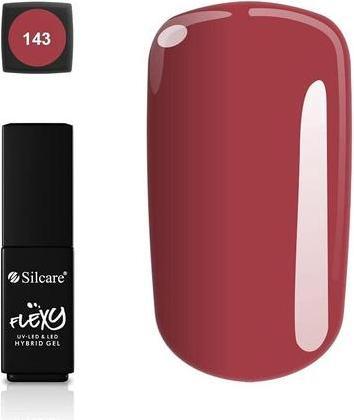Immagine prodotto Silcare Flexy Hybrid Gel Lacca ibrida 143 4,5G (Smalto per unghie effetto gel)