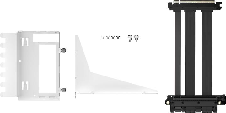 Image du produit Fractal Allez Flex 2 PCIe 4.0 Bracket Kit Blanc