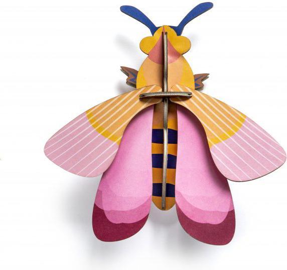 Studio Roof Pink Bee