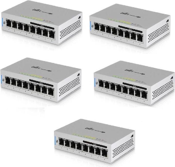 Produktbild Ubiquiti Unifi Switch US-8-60W-5 Set:8 Port (8 Ports)