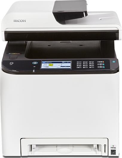 Actual product image RICOH Sp C261sfnw (Laser, Colour)