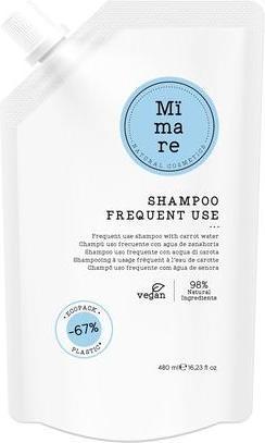 Actual product image Mïmare Natural Cosmetics MIMARE Fresh Use Shampoo 480ml (480 ml)