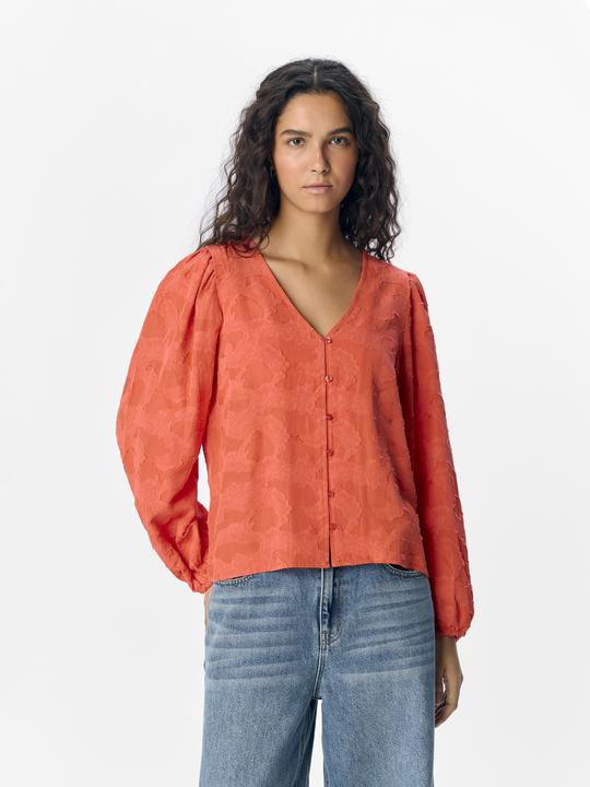 Produktbild Object Jacquard Hemd (38)